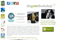 Desktop Screenshot of gutterbookshop.com